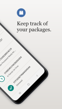 Télécharger UPS Affaires pour Android Capture d'écran 2