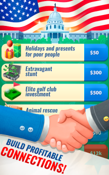 Télécharger Trump's Empire: Idle game Simulateurs pour Android Capture d'écran 2