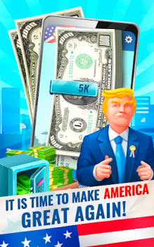 Télécharger Trump's Empire: Idle game Simulateurs pour Android Capture d'écran 5