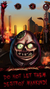 Télécharger Oeuf de zombi Occasionnel pour Android Capture d'écran 2