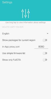 Télécharger Firmware Finder for Huawei Outils pour Android Capture d'écran 4