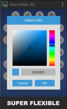 Télécharger Skin Editor 3D for Minecraft Outils pour Android Capture d'écran 4