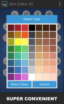 Télécharger Skin Editor 3D for Minecraft Outils pour Android Capture d'écran 6