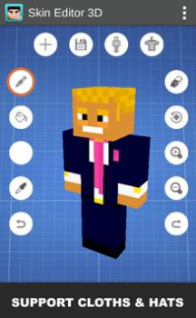 Télécharger Skin Editor 3D for Minecraft Outils pour Android Capture d'écran 7