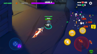 Télécharger Warriors.io - Battle Royale Action pour Android Capture d'écran 2
