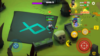 Télécharger Warriors.io - Battle Royale Action pour Android Capture d'écran 3