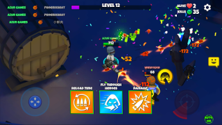 Télécharger Warriors.io - Battle Royale Action pour Android Capture d'écran 4