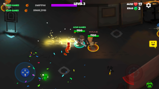 Télécharger Warriors.io - Battle Royale Action pour Android Capture d'écran 5