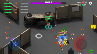 Télécharger Warriors.io - Battle Royale Action pour Android Capture d'écran 6