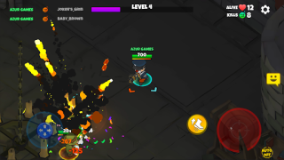 Télécharger Warriors.io - Battle Royale Action pour Android Capture d'écran 7