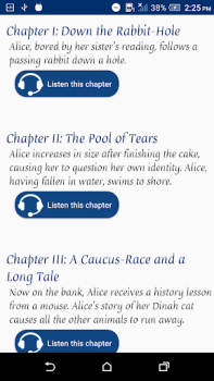 Télécharger Advanced  English Listening Éducation pour Android Capture d'écran 3