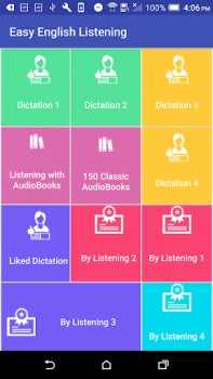 Télécharger Advanced  English Listening Éducation pour Android Capture d'écran 7