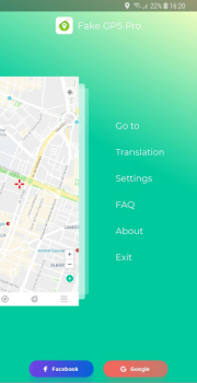 Télécharger Fake GPS Location: Joystick an Outils pour Android Capture d'écran 4