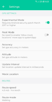 Télécharger Fake GPS Location: Joystick an Outils pour Android Capture d'écran 7