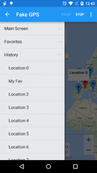 Télécharger Fake GPS Outils pour Android Capture d'écran 4