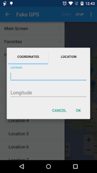 Télécharger Fake GPS Outils pour Android Capture d'écran 5