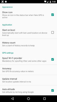 Télécharger Fake GPS location Outils pour Android Capture d'écran 4