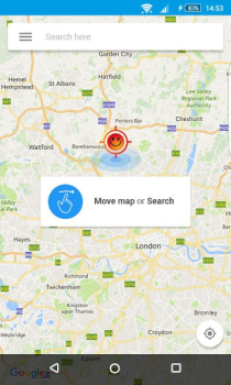 Télécharger Fake GPS Location - Hola Outils pour Android Capture d'écran 3