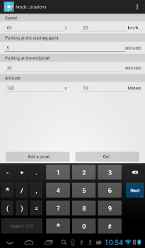 Télécharger Mock Locations (fake GPS path) Outils pour Android Capture d'écran 4