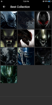 Télécharger Alien Wallpaper Personnalisation pour Android Capture d'écran 3