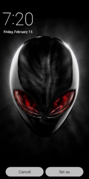 Télécharger Alien Wallpaper Personnalisation pour Android Capture d'écran 4