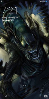 Télécharger Alien Wallpaper Personnalisation pour Android Capture d'écran 6