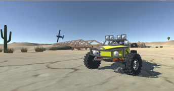 Télécharger Off-Road Desert Edition 4x4 Course pour Android Capture d'écran 2