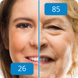 Logo Age Scanner Photo Simulator
