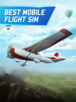 Télécharger Flight Pilot：Simulateur de vol Simulateurs pour Android Capture d'écran 2