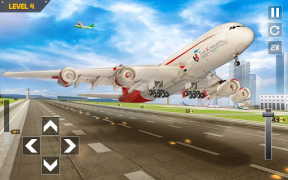 Télécharger Pilote De Vol 3D Jeu d'Avion Simulateurs pour Android Capture d'écran 2
