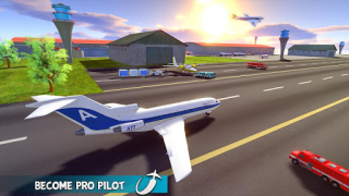 Télécharger Pilote De Vol 3D Jeu d'Avion Simulateurs pour Android Capture d'écran 4