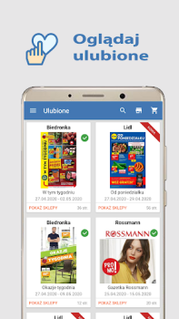 Télécharger Gazetki promocyjne i promocje Shopping pour Android Capture d'écran 6