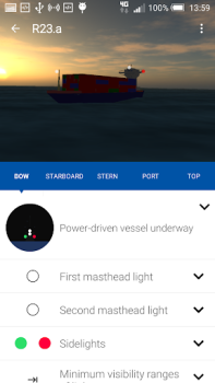 Télécharger RIPAM - Feux et marques Éducation pour Android Capture d'écran 2