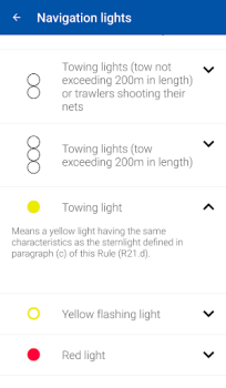 Télécharger RIPAM - Feux et marques Éducation pour Android Capture d'écran 5
