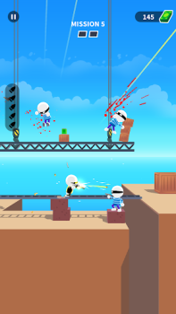 Télécharger Johnny Trigger - Jeu d'Action Action pour Android Capture d'écran 2