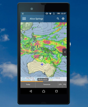 Télécharger meteoblue météo et cartes Météo pour Android Capture d'écran 3