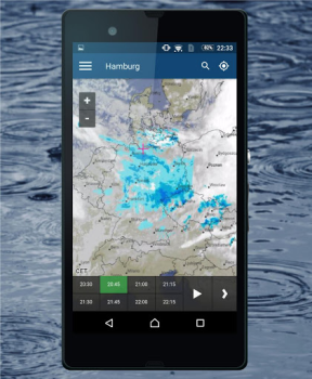 Télécharger meteoblue météo et cartes Météo pour Android Capture d'écran 4