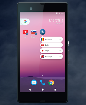 Télécharger meteoblue météo et cartes Météo pour Android Capture d'écran 7