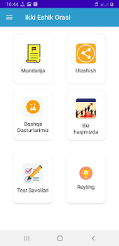 Télécharger Ikki Eshik Orasi Livres et guides pour Android Capture d'écran 3