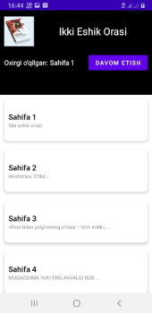 Télécharger Ikki Eshik Orasi Livres et guides pour Android Capture d'écran 4