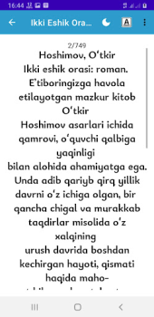 Télécharger Ikki Eshik Orasi Livres et guides pour Android Capture d'écran 5