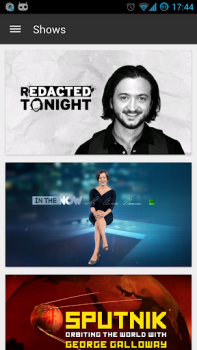 Télécharger RT actualités Actualités et magazines pour Android Capture d'écran 3