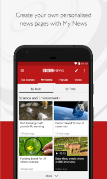 Télécharger BBC: World News & Stories Actualités et magazines pour Android Capture d'écran 3