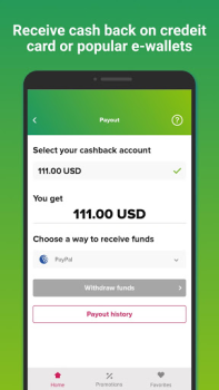 Télécharger Smarty.Sale - кэшбэк с покупок Shopping pour Android Capture d'écran 3