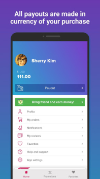 Télécharger Smarty.Sale - кэшбэк с покупок Shopping pour Android Capture d'écran 4