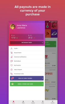 Télécharger Smarty.Sale - кэшбэк с покупок Shopping pour Android Capture d'écran 5