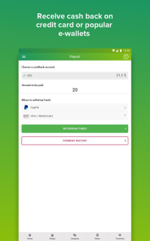 Télécharger Smarty.Sale - кэшбэк с покупок Shopping pour Android Capture d'écran 6