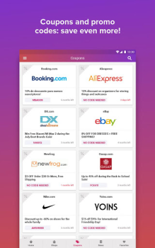 Télécharger Smarty.Sale - кэшбэк с покупок Shopping pour Android Capture d'écran 7
