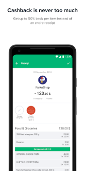 Télécharger Yepy - expense tracker Shopping pour Android Capture d'écran 2