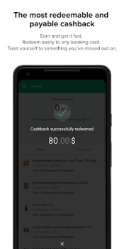 Télécharger Yepy - expense tracker Shopping pour Android Capture d'écran 3